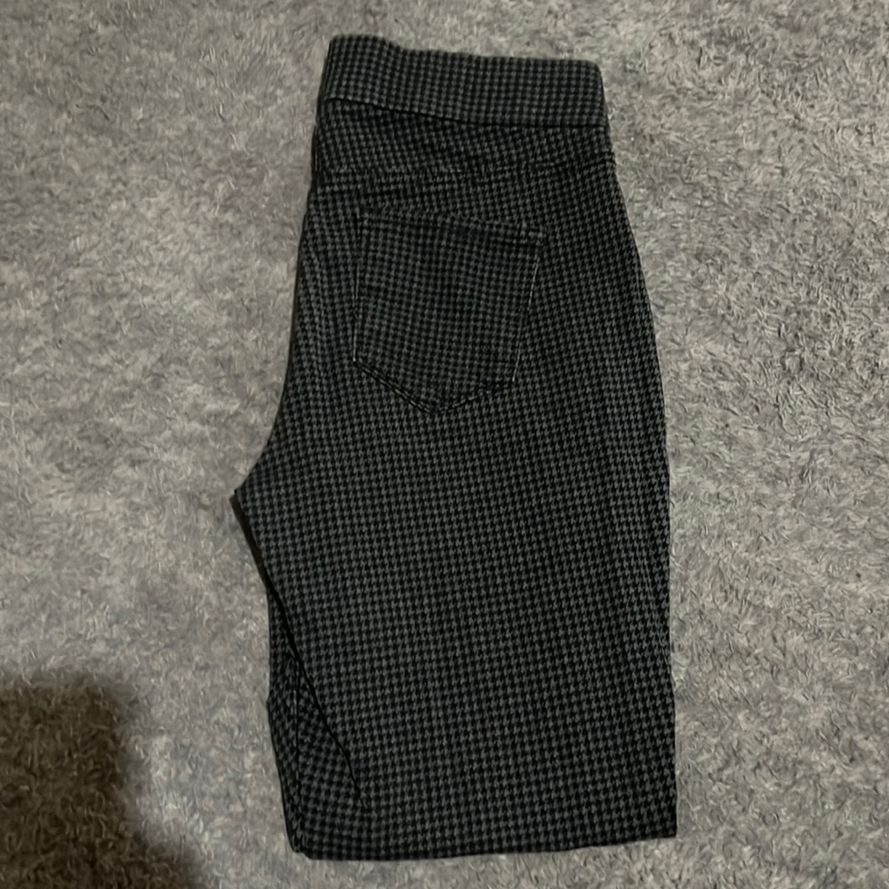 Nine West heidi skinny jeans with pattern